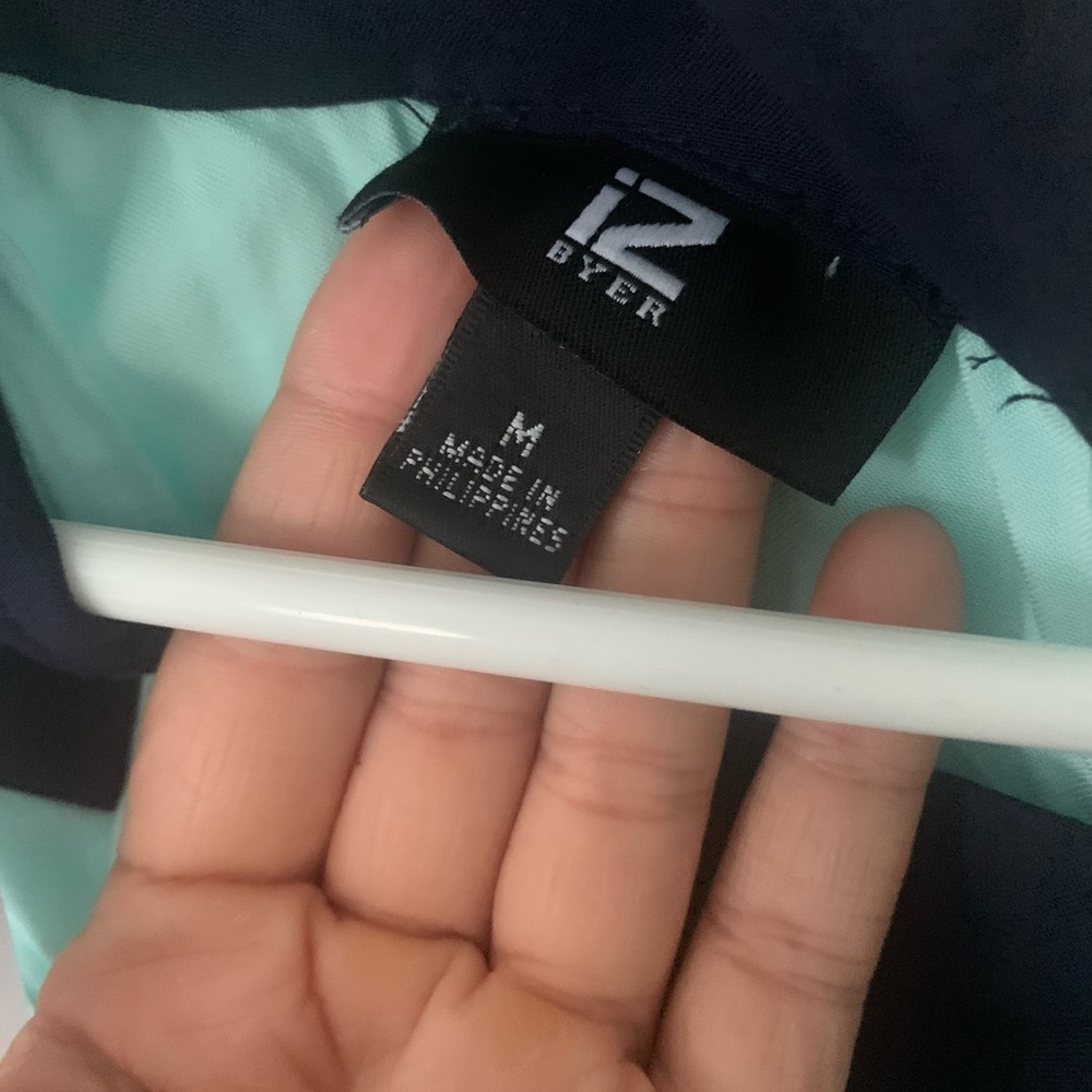 Blue striped maxi dress! New Size Medium.